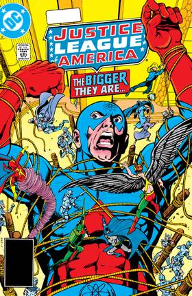 Read Justice League of America (1960-1987)  221 Page 1 in English