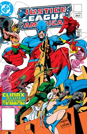Read Justice League of America (1960-1987)  222 Page 1 in English