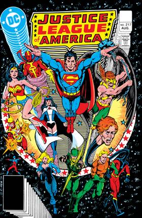 Read Justice League of America (1960-1987)  223 Page 1 in English