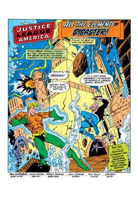 Read Justice League of America (1960-1987)  223 Page 2 in English