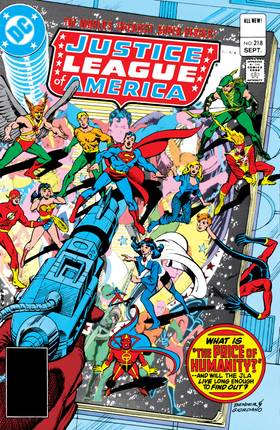 Read Justice League of America (1960-1987)  224 Page 1 in English