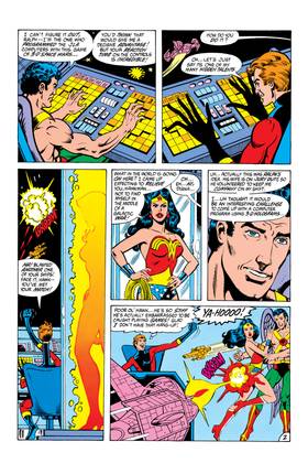 Read Justice League of America (1960-1987)  224 Page 3 in English