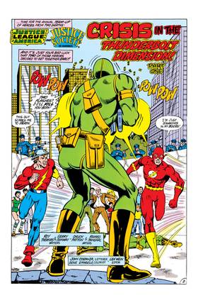 Read Justice League of America (1960-1987)  225 Page 3 in English