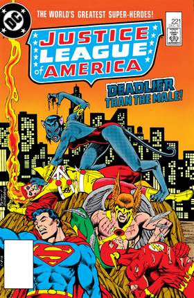 Read Justice League of America (1960-1987)  227 Page 1 in English