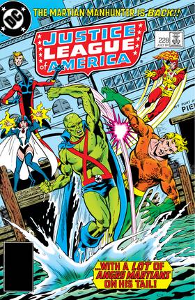 Read Justice League of America (1960-1987)  234 Page 1 in English