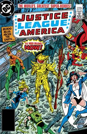 Read Justice League of America (1960-1987)  235 Page 1 in English