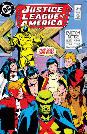 Read Justice League of America (1960-1987)  252 Page 1 in English