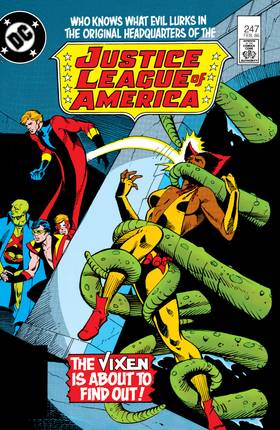 Read Justice League of America (1960-1987)  253 Page 1 in English