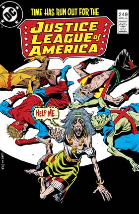 Read Justice League of America (1960-1987)  255 Page 1 in English