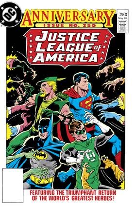 Read Justice League of America (1960-1987)  256 Page 1 in English