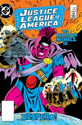 Read Justice League of America (1960-1987)  257 Page 1 in English