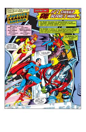 Read Justice League of America (1960-1987)  11 Page 2 in English