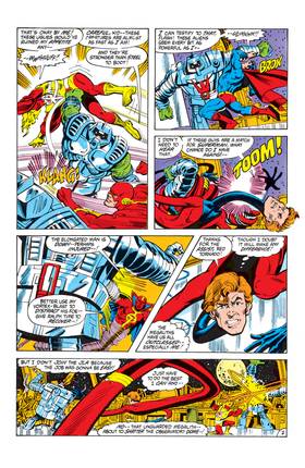 Read Justice League of America (1960-1987)  11 Page 3 in English