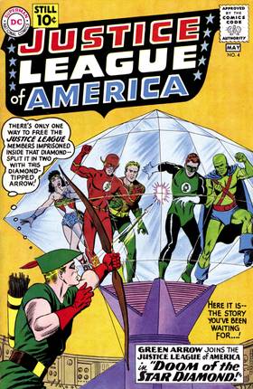 Justice League of America (1960-1987): Justice League of America (1960-) #4