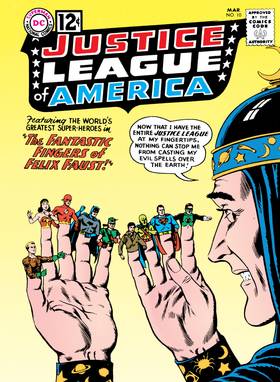 Justice League of America (1960-1987): Justice League of America (1960-) #10