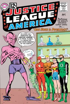 Justice League of America (1960-1987): Justice League of America (1960-) #11