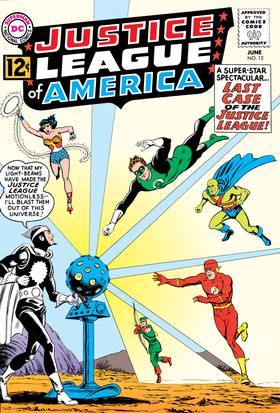 Justice League of America (1960-1987): Justice League of America (1960-) #12