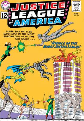 Justice League of America (1960-1987): Justice League of America (1960-) #13