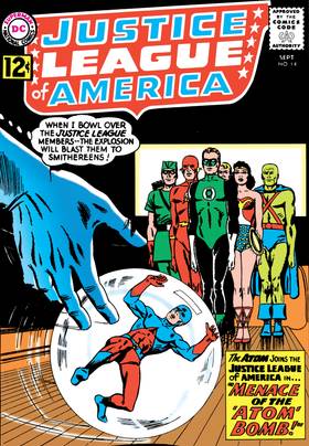 Read Justice League of America (1960-1987)  26 Page 1 in English