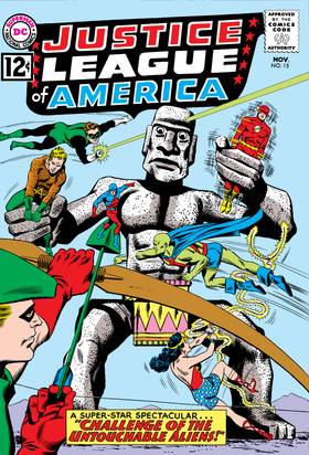Justice League of America (1960-1987): Justice League of America (1960-) #15