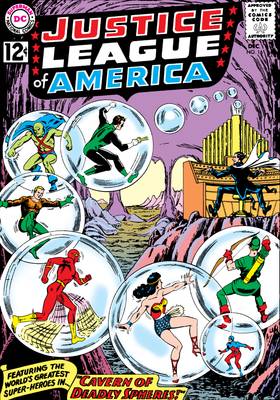 Read Justice League of America (1960-1987)  28 Page 1 in English