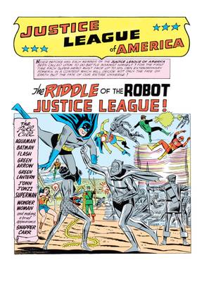 Read Justice League of America (1960-1987)  25 Page 2 in English