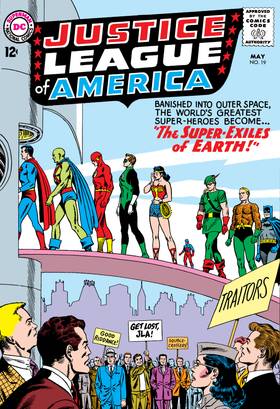 Read Justice League of America (1960-1987)  31 Page 1 in English