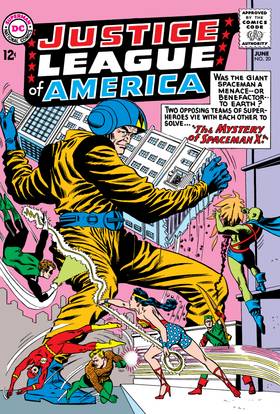 Read Justice League of America (1960-1987)  32 Page 1 in English