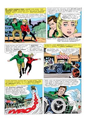 Read Justice League of America (1960-1987)  30 Page 3 in English