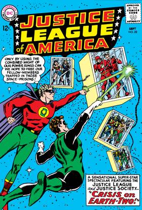 Justice League of America (1960-1987): Justice League of America (1960-) #22