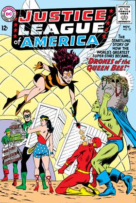 Read Justice League of America (1960-1987)  35 Page 1 in English