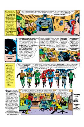 Read Justice League of America (1960-1987)  33 Page 3 in English