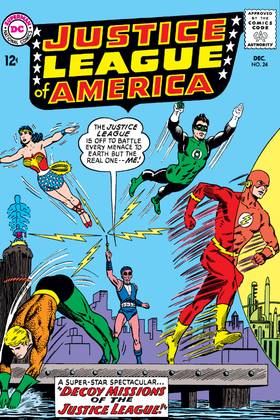 Read Justice League of America (1960-1987)  36 Page 1 in English