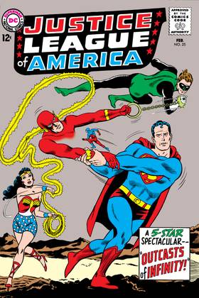 Read Justice League of America (1960-1987)  37 Page 1 in English