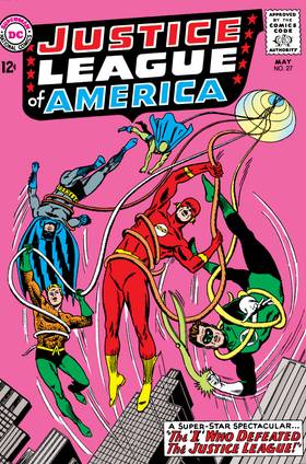 Read Justice League of America (1960-1987)  39 Page 1 in English