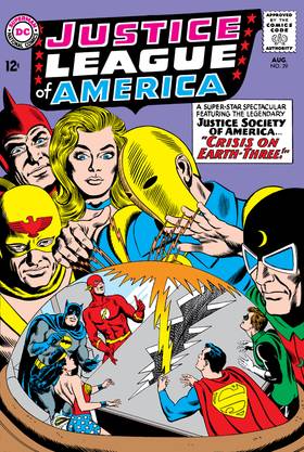 Read Justice League of America (1960-1987)  41 Page 1 in English