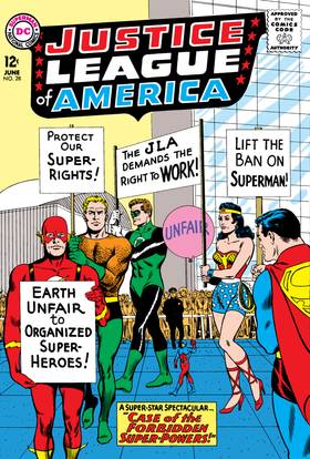 Read Justice League of America (1960-1987)  40 Page 1 in English