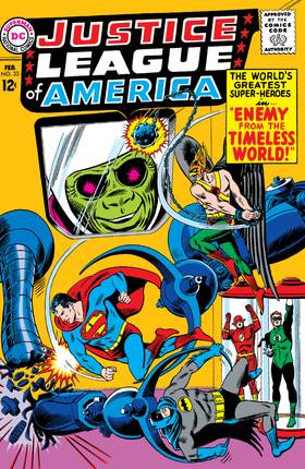 Read Justice League of America (1960-1987)  45 Page 1 in English