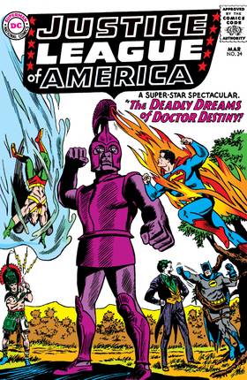 Read Justice League of America (1960-1987)  46 Page 1 in English