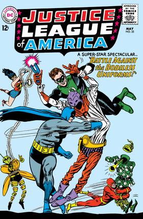 Read Justice League of America (1960-1987)  47 Page 1 in English