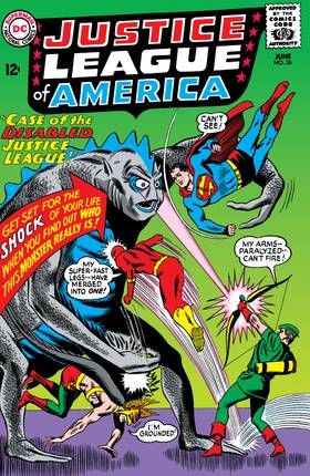 Read Justice League of America (1960-1987)  48 Page 1 in English