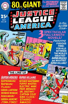 Read Justice League of America (1960-1987)  51 Page 1 in English