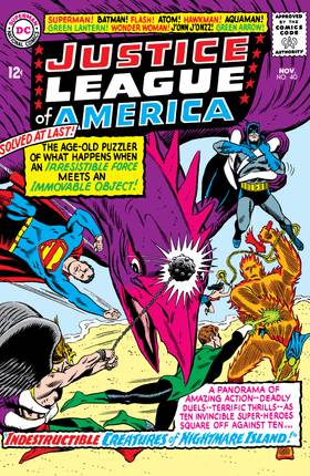 Read Justice League of America (1960-1987)  52 Page 1 in English