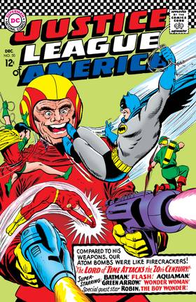Read Justice League of America (1960-1987)  62 Page 1 in English