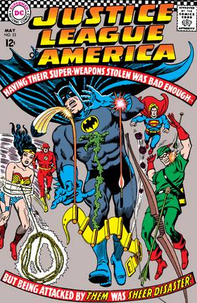 Read Justice League of America (1960-1987)  65 Page 1 in English