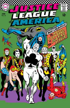 Read Justice League of America (1960-1987)  66 Page 1 in English