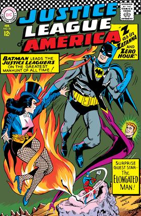 Read Justice League of America (1960-1987)  63 Page 1 in English