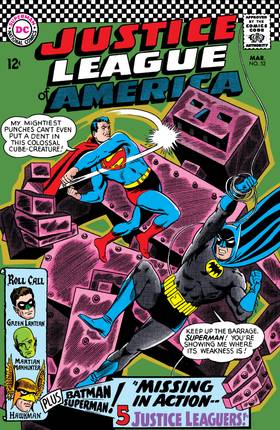 Read Justice League of America (1960-1987)  64 Page 1 in English