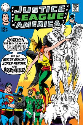 Read Justice League of America (1960-1987)  84 Page 1 in English
