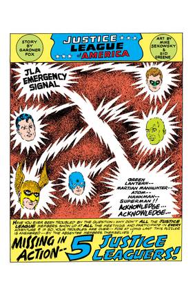Read Justice League of America (1960-1987)  64 Page 2 in English